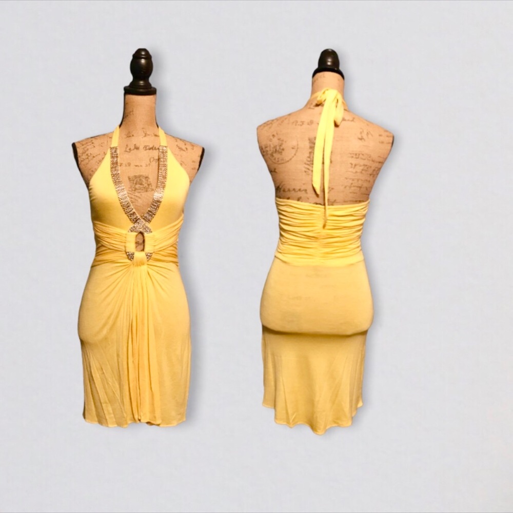 SKY Halter Top Dress